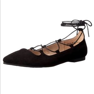 Chinese Laundry Suede Flats